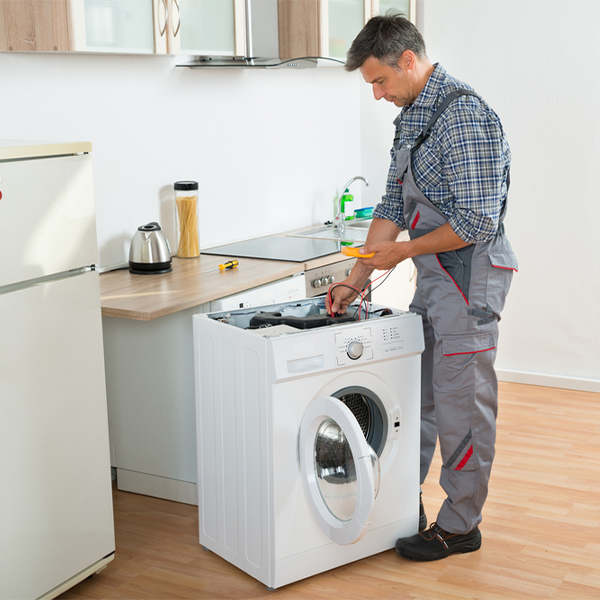 how much should i expect to pay for washer repair services in Freeborn MO